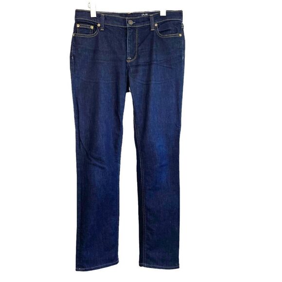 J Crew Matchstick Dark Wash Jeans - Picture 1 of 6
